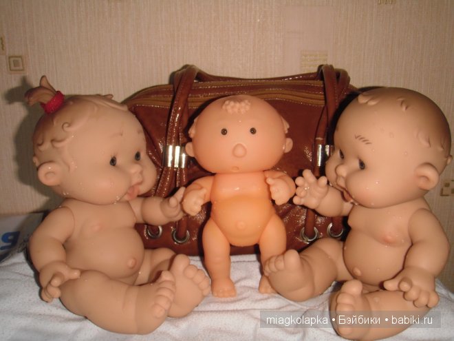 Мама в кубе, пупсы Nines D' Onil (фото 9)