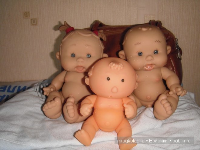 Мама в кубе, пупсы Nines D' Onil (фото 10)