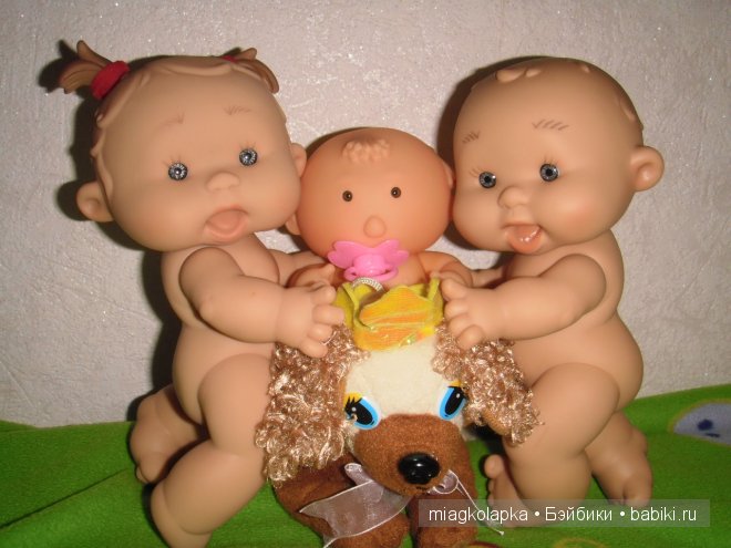 Мама в кубе, пупсы Nines D' Onil