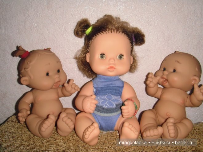 Мама в кубе, пупсы Nines D' Onil