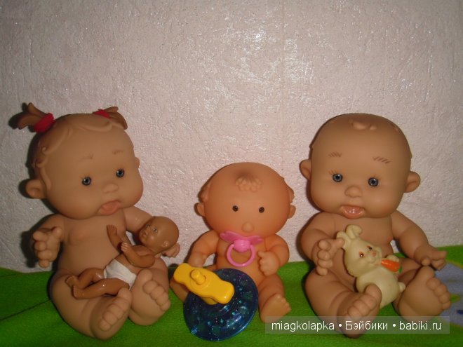 Мама в кубе, пупсы Nines D' Onil