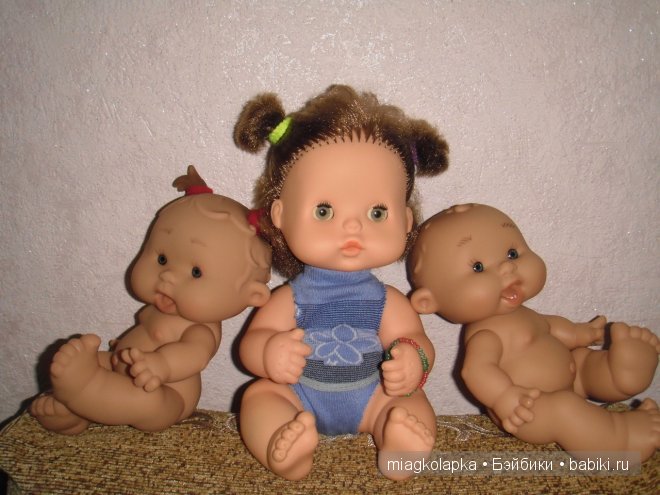 Мама в кубе, пупсы Nines D' Onil