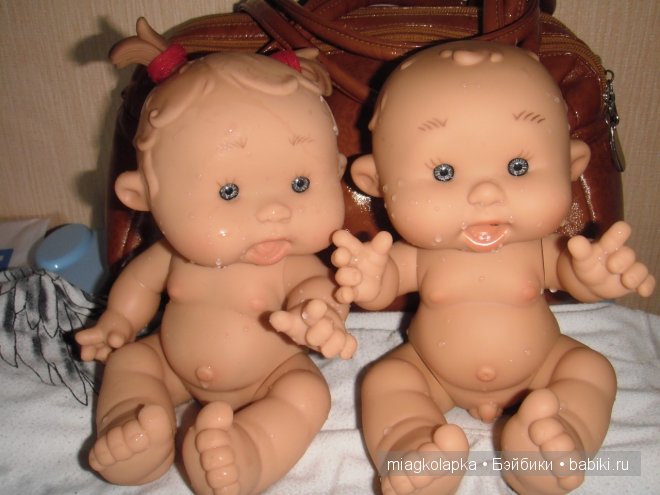 Мама в кубе, пупсы Nines D' Onil (фото 8)