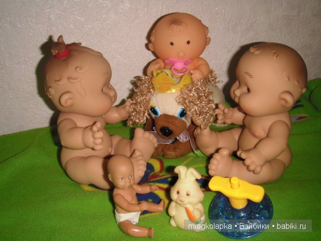 Мама в кубе, пупсы Nines D' Onil