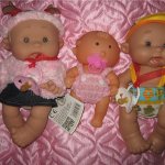 Мама в кубе, пупсы Nines  D' Onil