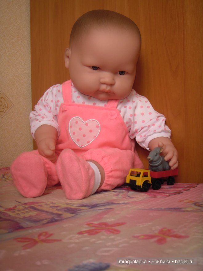 Раз - два детство, три - четыре - пять, приходи играть... Berenguer dolls (фото 9)