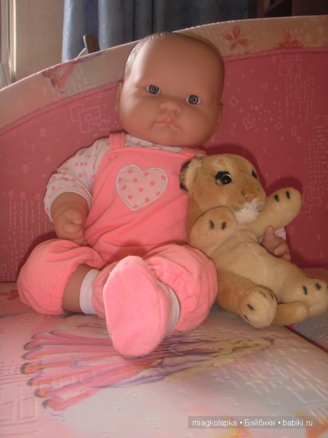 Раз - два детство, три - четыре - пять, приходи играть... Berenguer dolls (фото 3)