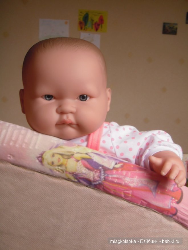 Раз - два детство, три - четыре - пять, приходи играть... Berenguer dolls