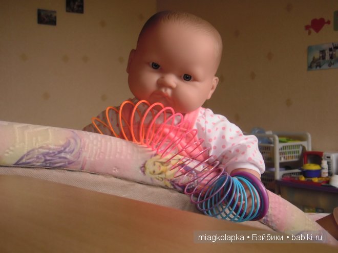 Раз - два детство, три - четыре - пять, приходи играть... Berenguer dolls