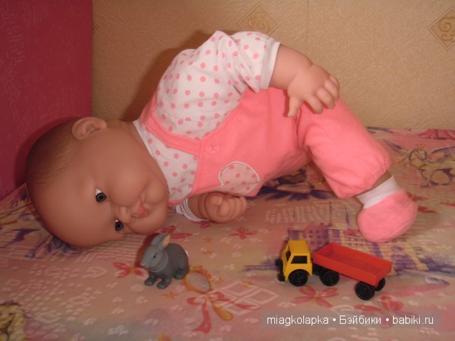 Раз - два детство, три - четыре - пять, приходи играть... Berenguer dolls (фото 10)