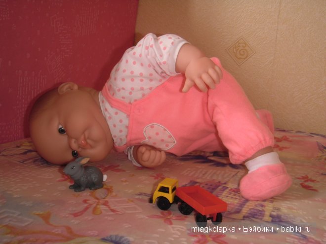 Раз - два детство, три - четыре - пять, приходи играть... Berenguer dolls