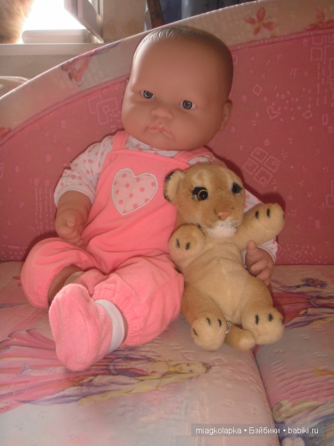 Раз - два детство, три - четыре - пять, приходи играть... Berenguer dolls (фото 2)