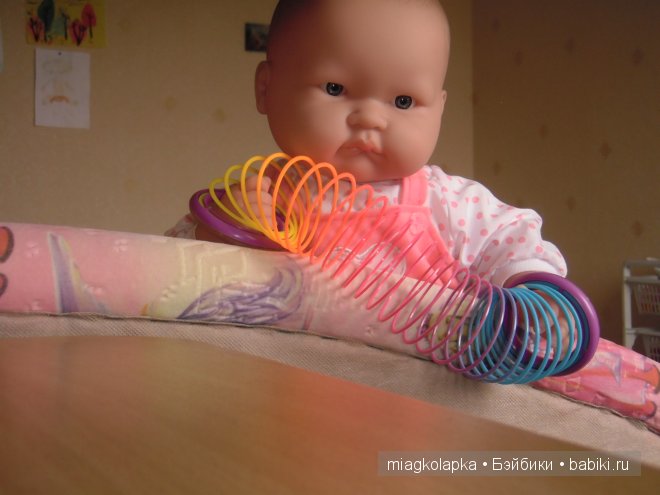 Раз - два детство, три - четыре - пять, приходи играть... Berenguer dolls