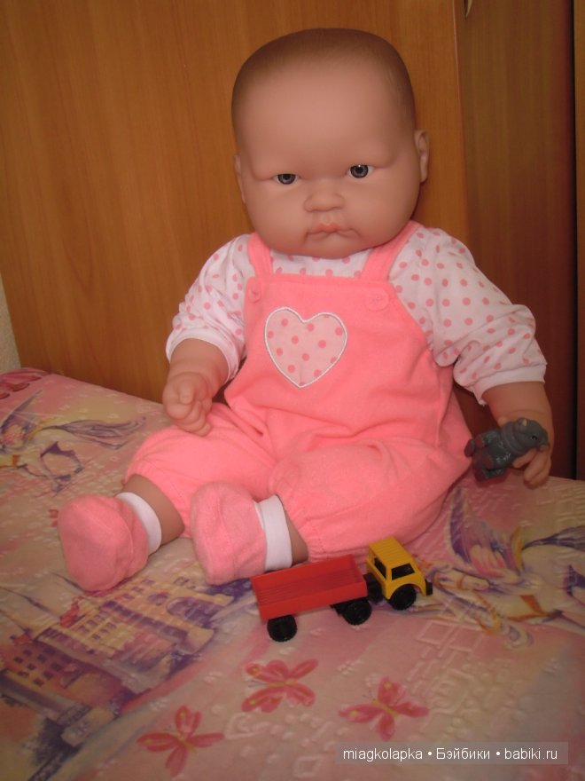 Раз - два детство, три - четыре - пять, приходи играть... Berenguer dolls (фото 6)