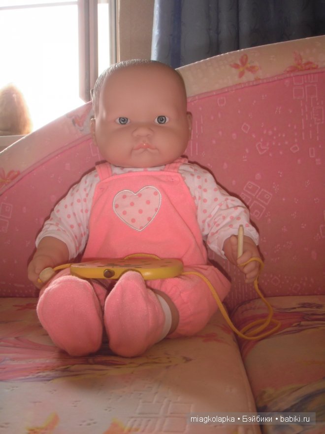 Раз - два детство, три - четыре - пять, приходи играть... Berenguer dolls