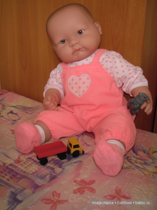 Раз - два детство, три - четыре - пять, приходи играть... Berenguer dolls (фото 8)