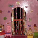 Шторы и жалюзи для кукольного домика из трубочек для коктейля