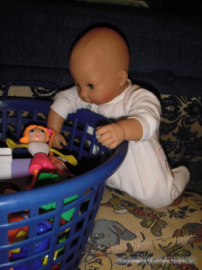 Сонюшка приехала. Анабелька первой версии (Baby Annabell) (фото 10)