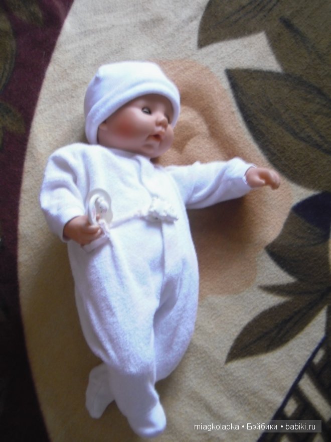 Сонюшка приехала. Анабелька первой версии (Baby Annabell) (фото 2)