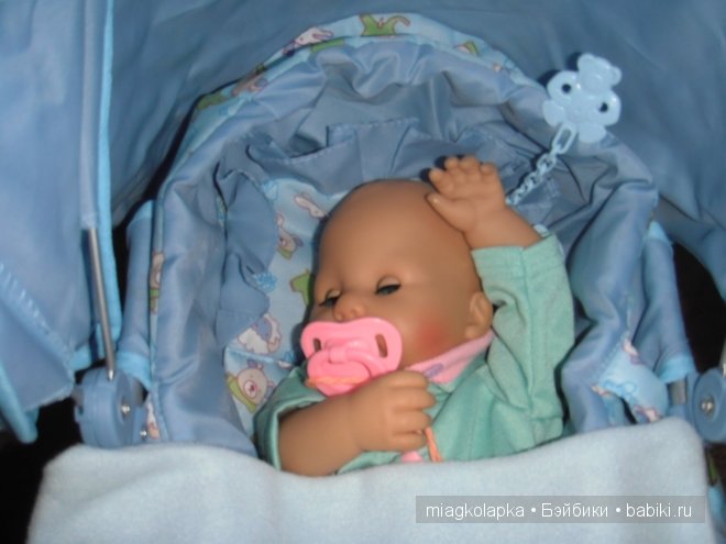 Сонюшка приехала. Анабелька первой версии (Baby Annabell)