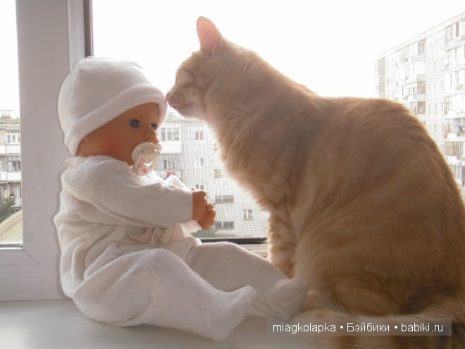 Сонюшка приехала. Анабелька первой версии (Baby Annabell) (фото 5)