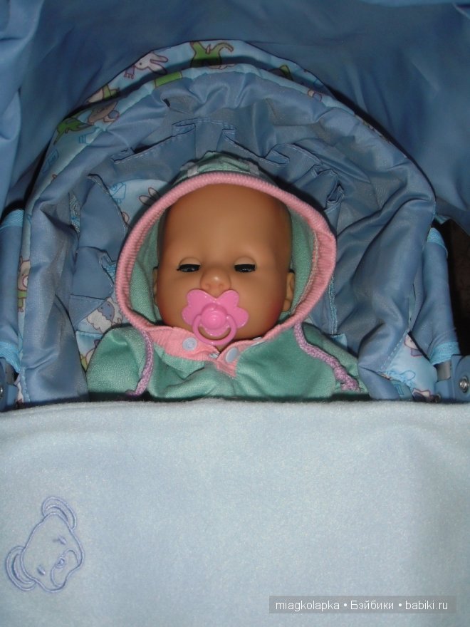Сонюшка приехала. Анабелька первой версии (Baby Annabell)