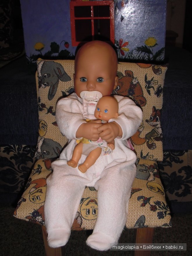 Сонюшка приехала. Анабелька первой версии (Baby Annabell) (фото 8)