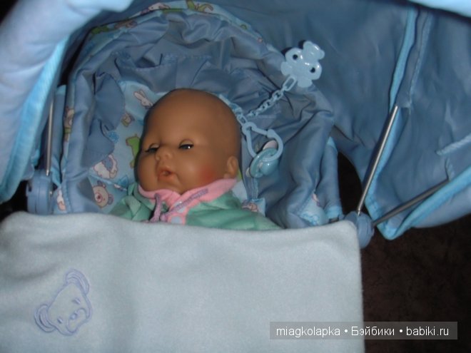 Сонюшка приехала. Анабелька первой версии (Baby Annabell)