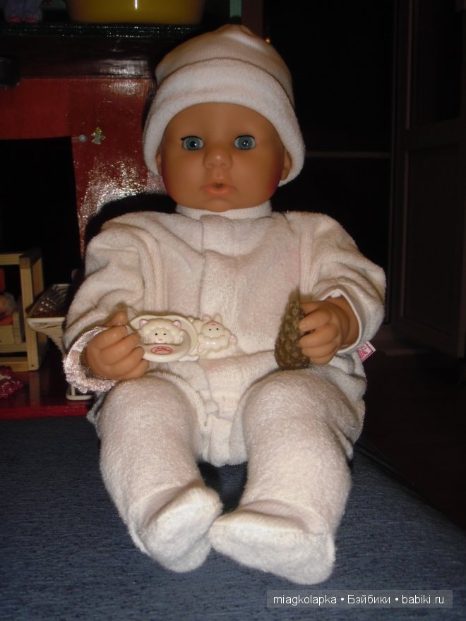 Сонюшка приехала. Анабелька первой версии (Baby Annabell) (фото 6)