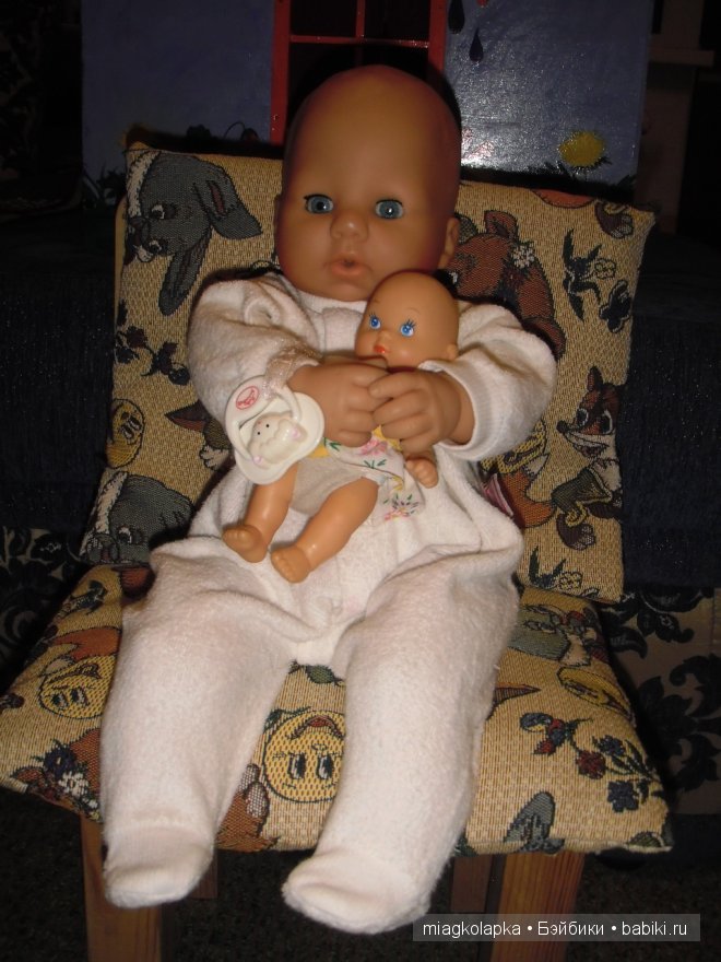 Сонюшка приехала. Анабелька первой версии (Baby Annabell) (фото 7)