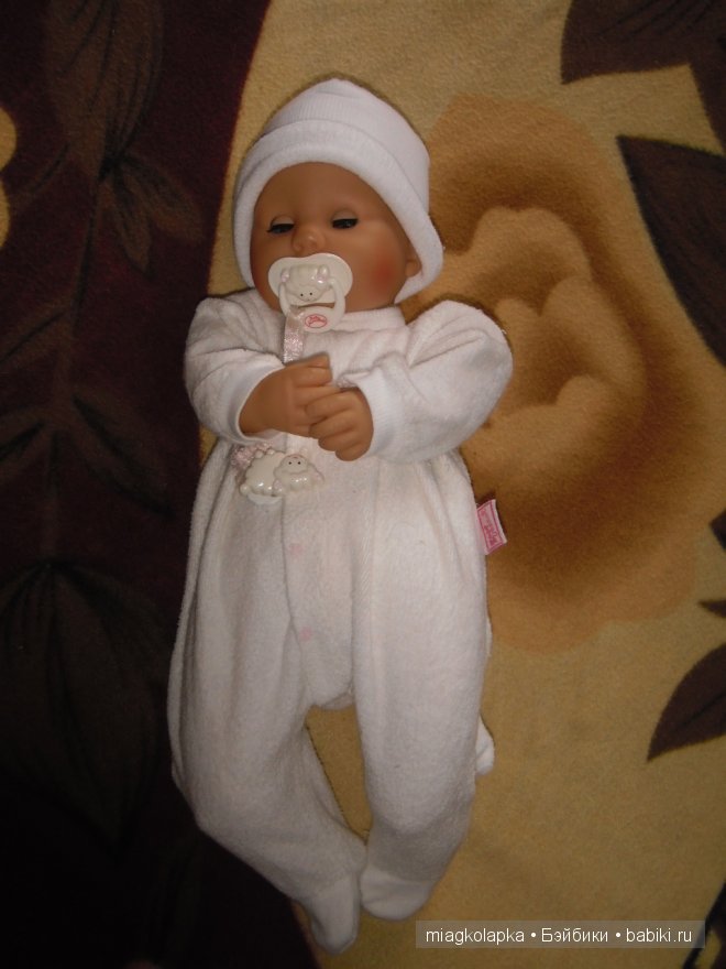 Сонюшка приехала. Анабелька первой версии (Baby Annabell) (фото 3)