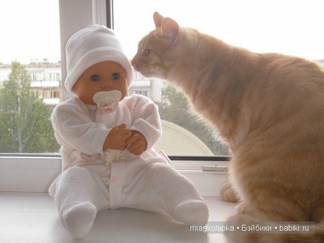 Сонюшка приехала. Анабелька первой версии (Baby Annabell) (фото 4)