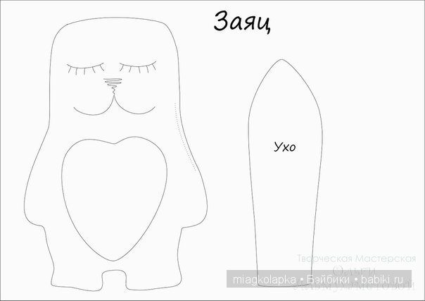 Сплюшки-игрушки на дочкиной подушке