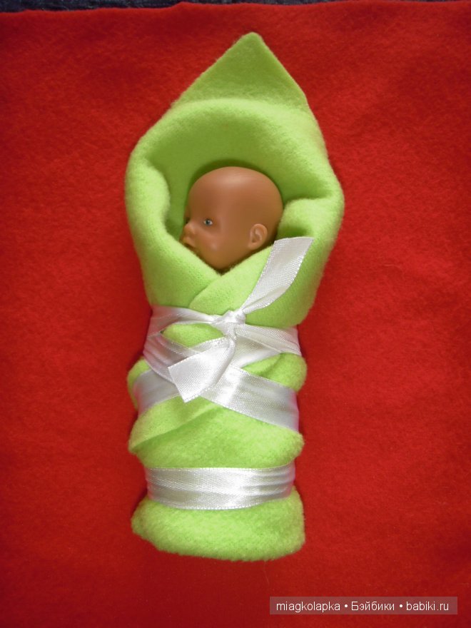 Как мы лялю наряжали, в путь-дорожку провожали. Кукла Baby Born (фото 2)