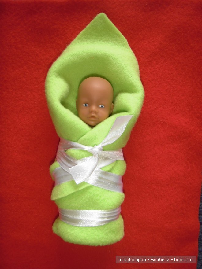 Как мы лялю наряжали, в путь-дорожку провожали. Кукла Baby Born