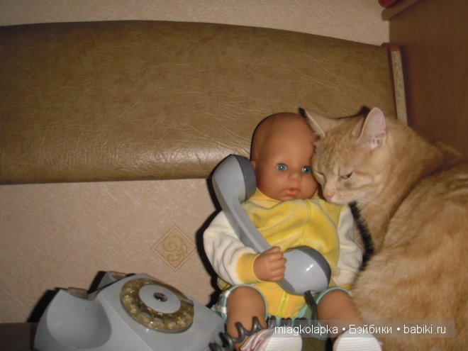 Как Соня потеряла сон. Baby Annabell, Zapf Creation