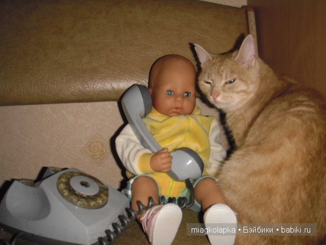 Как Соня потеряла сон. Baby Annabell, Zapf Creation (фото 2)