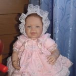 У Катюши праздник и веселье. Годик - это дата, годик - день рожденье. Pretty In Pink, Ashton Drake