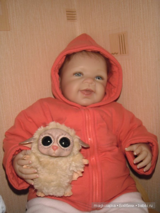 Суселка Пинни, подарок в день рождения | Бэйбики Суселка Пинни, подарок в день рождения (фото 4)