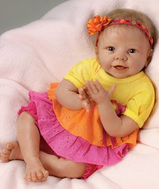 Новинки от Эштон Дрейка | Бэйбики Новинки от Эштон Дрейка — Куклы Ashton Drake (Эштон Дрейк): реалистичные малыши (фото 8)