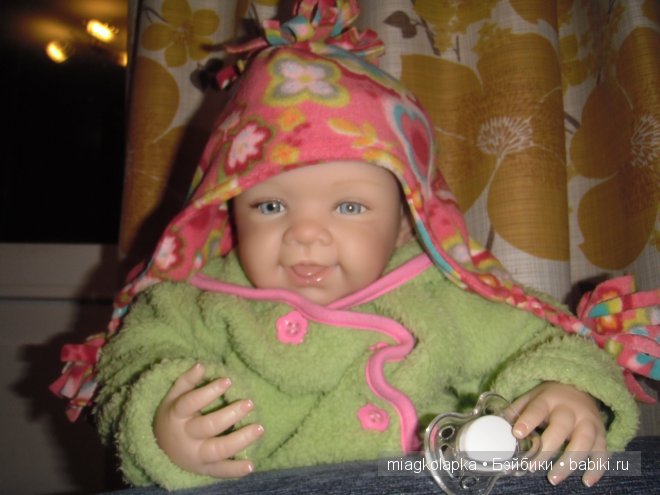 Моя любимка, хохотуля от Ashton Drake