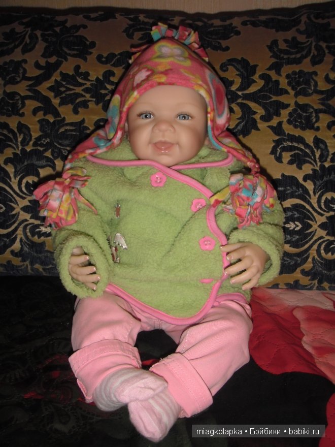 Моя любимка, хохотуля от Ashton Drake (фото 5)