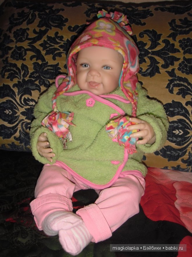 Моя любимка, хохотуля от Ashton Drake (фото 7)