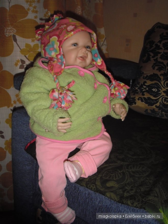 Моя любимка, хохотуля от Ashton Drake (фото 9)