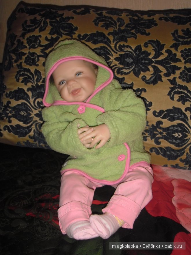 Моя любимка, хохотуля от Ashton Drake (фото 4)