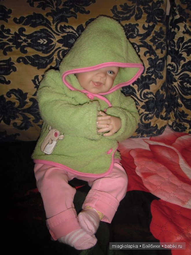 Моя любимка, хохотуля от Ashton Drake