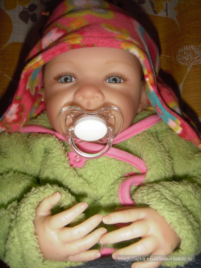 Моя любимка, хохотуля от Ashton Drake