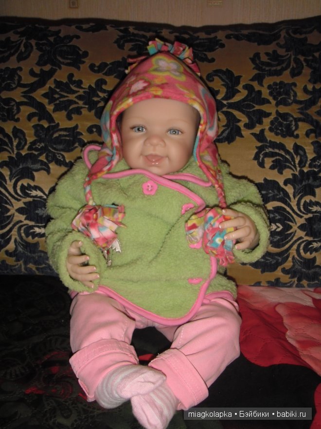 Моя любимка, хохотуля от Ashton Drake (фото 6)