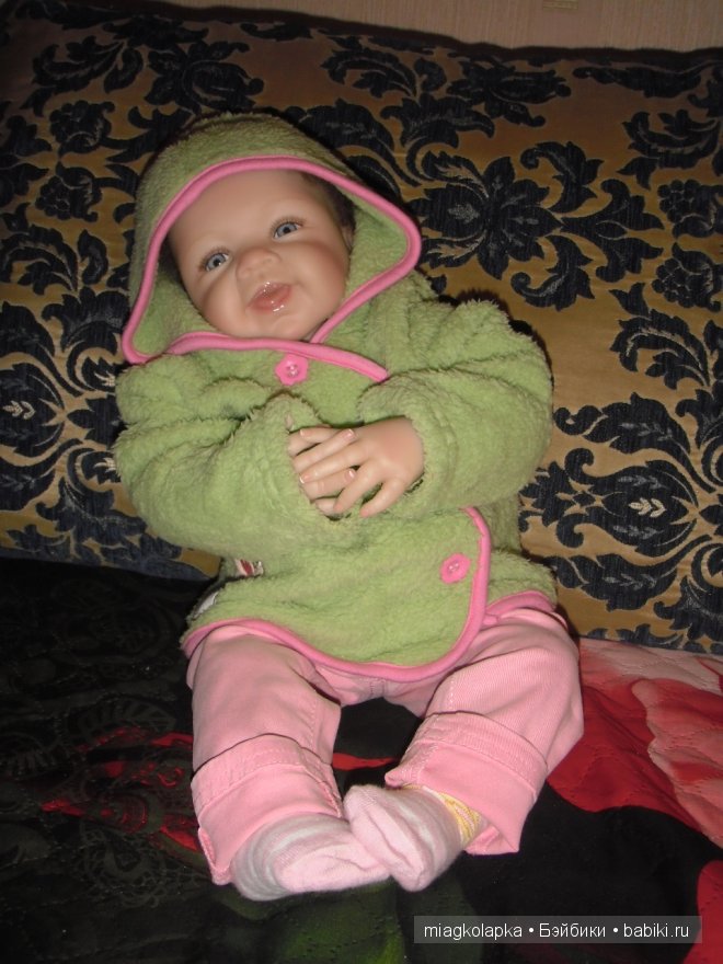 Моя любимка, хохотуля от Ashton Drake (фото 3)