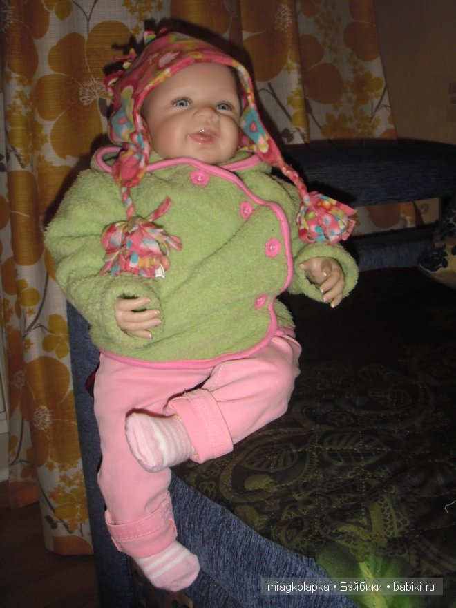 Моя любимка, хохотуля от Ashton Drake (фото 10)